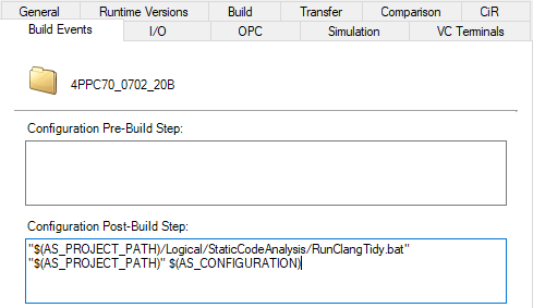 Post-Build