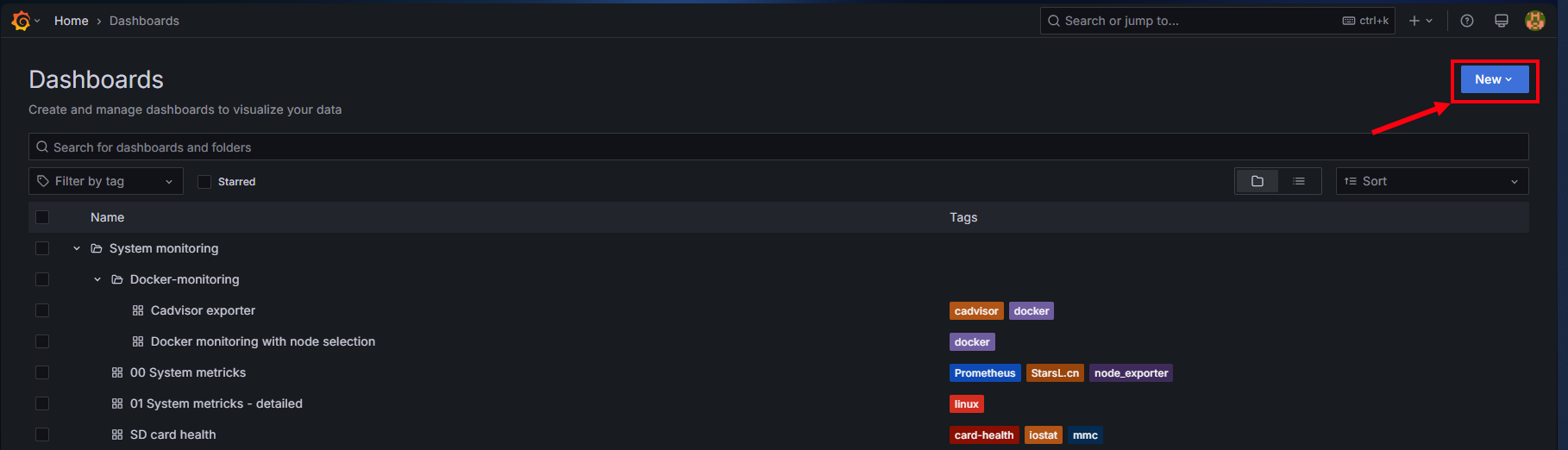 Prometheus datasource